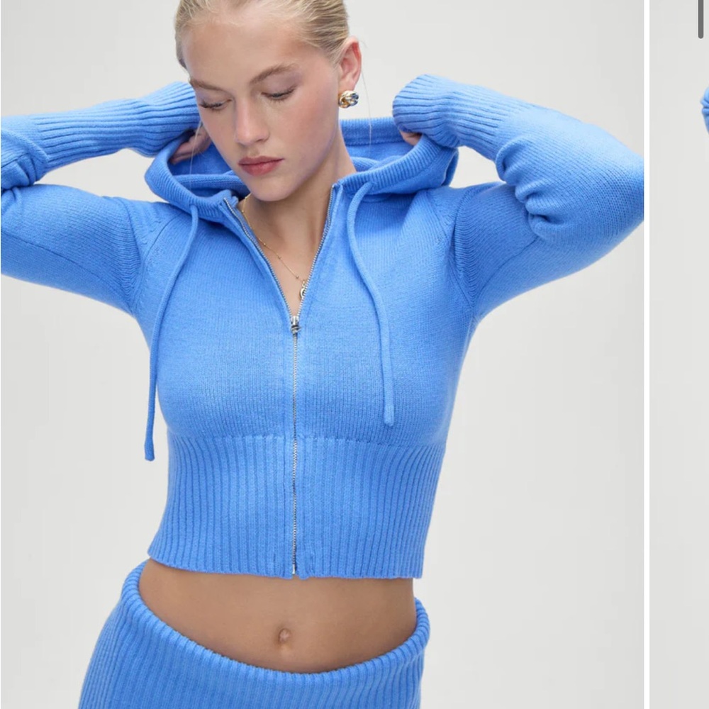 Frankie’s bikinis Aimee zip up sweater